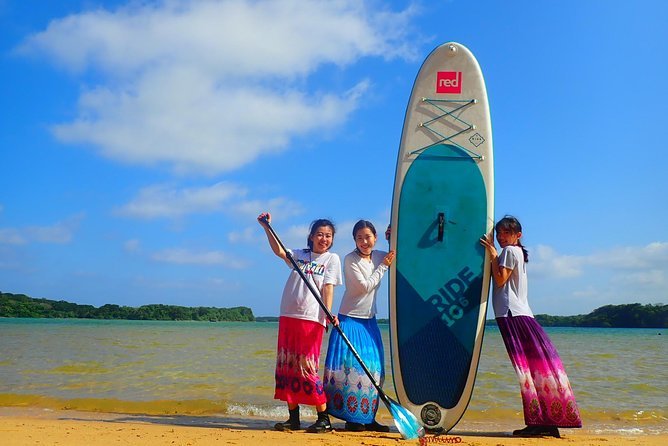 [Ishigaki] Kabira Bay SUP/Canoe Tour - Pickup and Drop-off Service