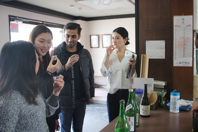 Sake Tasting at Local Breweries in Kobe - Kobes Rich Sake Brewing History