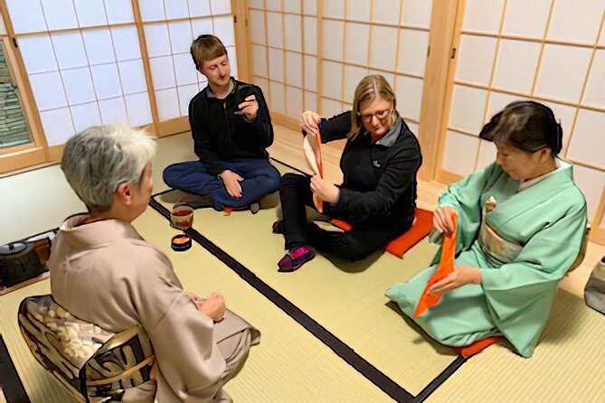 KYOTO Private Tea Ceremony With Rolled Sushi Near by Daitokuji - Overview of the KYOTO Private Tea Ceremony