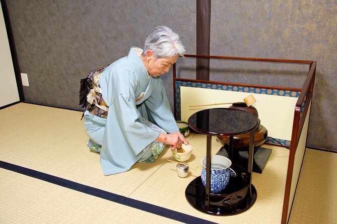 KYOTO Private Tea Ceremony With Rolled Sushi Near by Daitokuji - Inclusions: Professional Guidance and Lunch