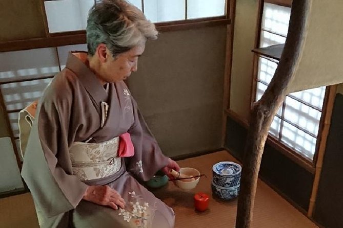 KYOTO Private Tea Ceremony With Rolled Sushi Near by Daitokuji - Meeting and Pickup Information