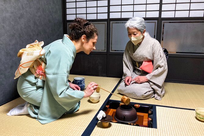 KYOTO Private Tea Ceremony With Kimono Near by Daitokuji - Immersion in Japanese Culture