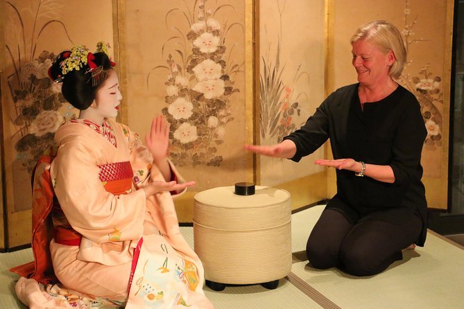 Small-Group Dinner Experience in Kyoto With Maiko and Geisha - Experience Details