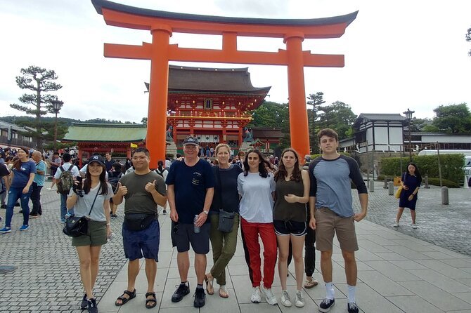 Full-Day Sightseeing to Kyoto Highlights - Fushimi Inari Taisha