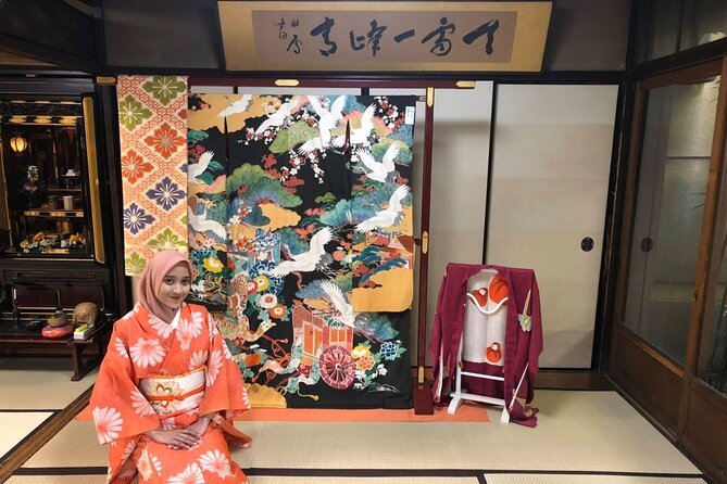 Tea Ceremony and Kimono Experience at Kyoto, Tondaya - Additional Information