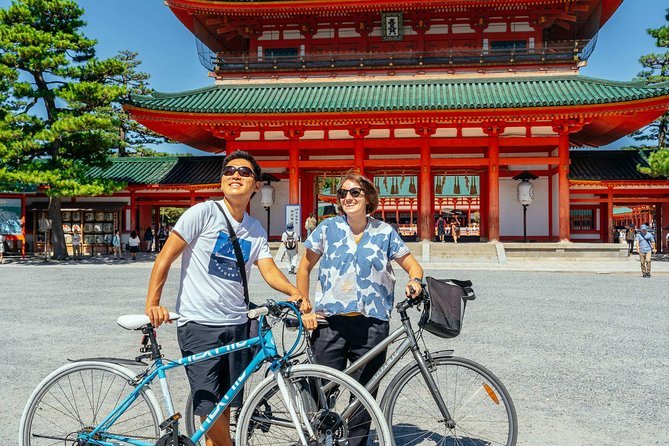 The Beauty of Kyoto by Bike: Private Tour - Tour Overview and Itinerary