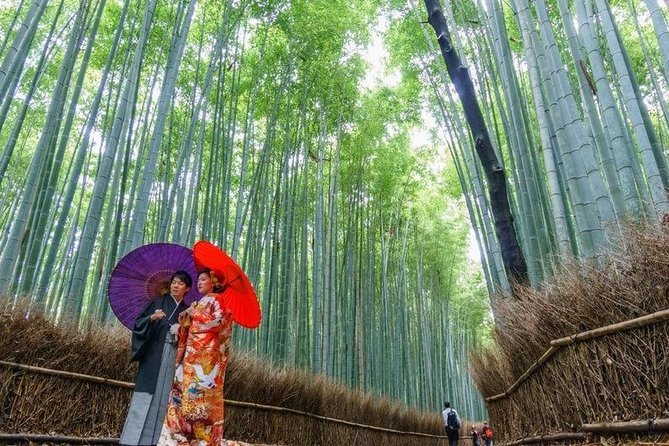 Arashiyama Bamboo Grove Day Trip From Kyoto With a Local: Private & Personalized - Meeting Point and Start Time