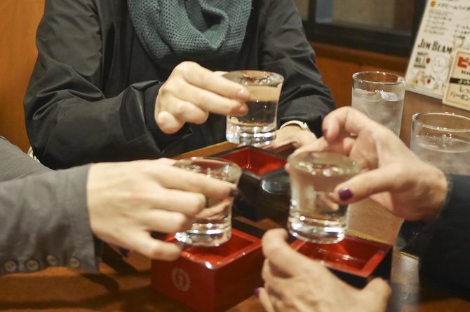 Kyoto Casual Evening Pontocho Food Tour - Food and Drink Selections