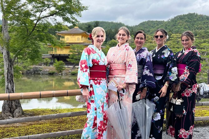 Kyoto Private Customizable Sightseeing Tour by Car-Up to 8 People - Pickup Details and Cancellation Policy