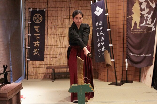 Samurai Sword Experience in Kyoto Tameshigiri - What to Expect During the Experience