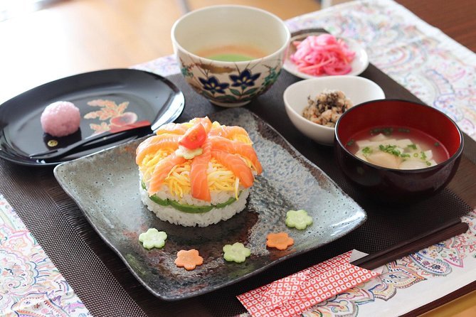 Sushi or Obanzai Cooking and Matcha With a Kyoto Native in Her Home - Meeting Your Host in Arashiyama