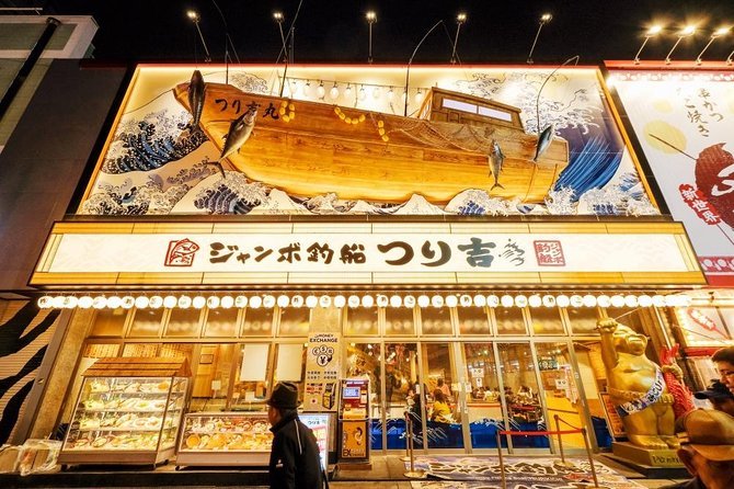Retro Osaka Street Food Tour: Shinsekai - Meeting and Pickup Information