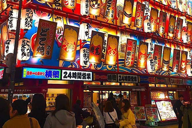 Retro Osaka Street Food Tour: Shinsekai - Cancellation Policy and Traveler Photos