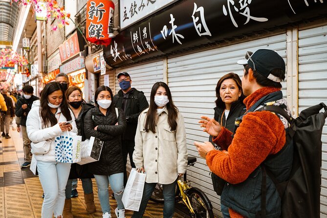 Hidden Osaka - Yukaku Red Light Tour & Culinary Adventure - Immerse Yourself in the Local Culture