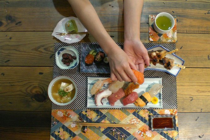 Authentic SUSHI Course Cooking Class - Traveler Photos