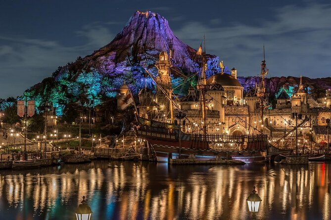 Disneyland or Disneysea 1-Day Admission Ticket From Tokyo - Availability and Refund Policy