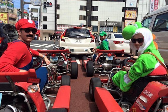 Tokyo Go-Kart Rental With Local Guide From Akihabara - Tour Experience