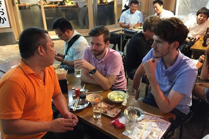 Private Tokyo Local Food and Drink Tour With a Bar Hopping Master - Tour Guides Role and Personality
