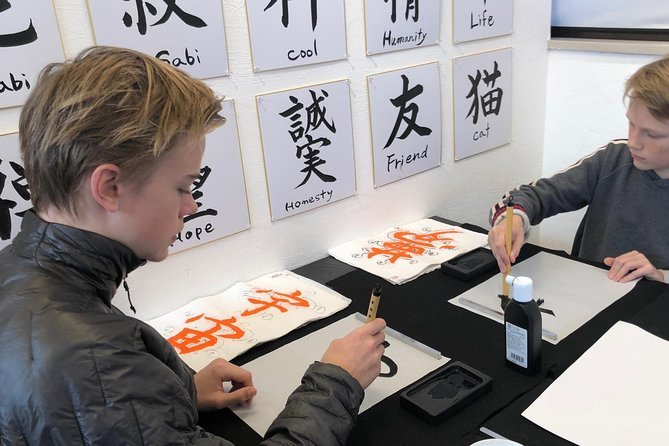 Let'S Experience Calligraphy in YANAKA, Taito-Ku, TOKYO !! - What Is Calligraphy