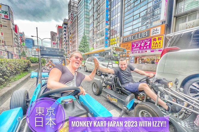 Private Go-Karting Tour of Shinjuku With Cartoon Costumes  - Tokyo - Positive Reviews and Experiences