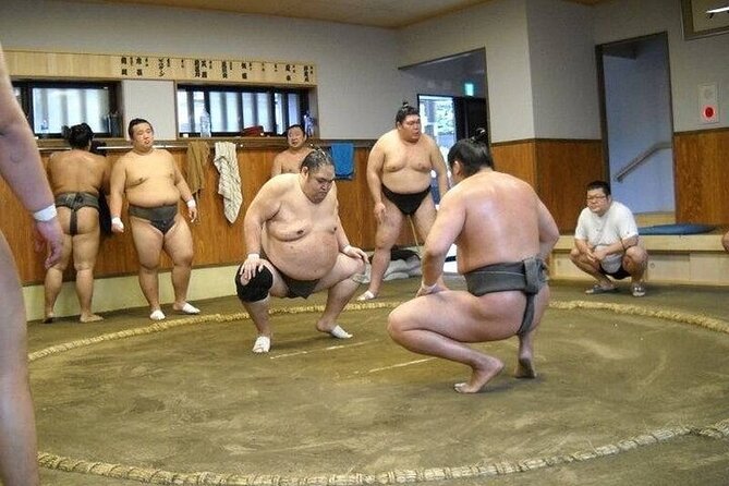 Sumo Morning Practice Tour in Tokyo, Sumida City - Tour Details