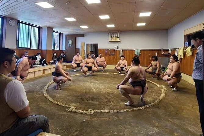 Sumo Morning Practice Tour in Tokyo, Sumida City - Practice and Tour Guidelines