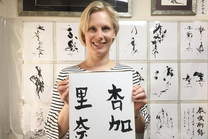 Tokyo 2-Hour Shodo Calligraphy Lesson With Master Calligrapher - Just The Basics