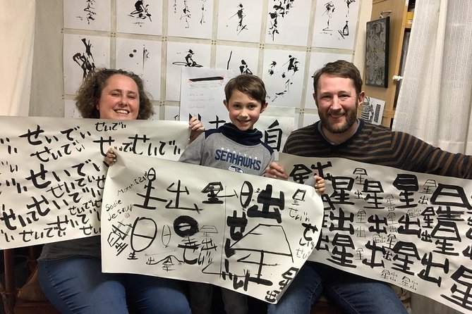 Tokyo 2-Hour Shodo Calligraphy Lesson With Master Calligrapher - What Is Shodo Calligraphy