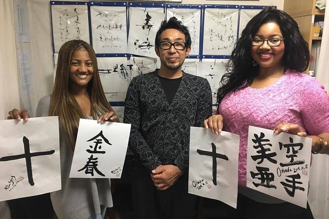 Tokyo 2-Hour Shodo Calligraphy Lesson With Master Calligrapher - Customer Reviews and Ratings