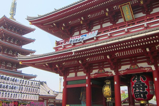 Tsukiji Market, Hamarikyu Garden, Asakusa With Water Bus  - Tokyo - Meeting and Pickup