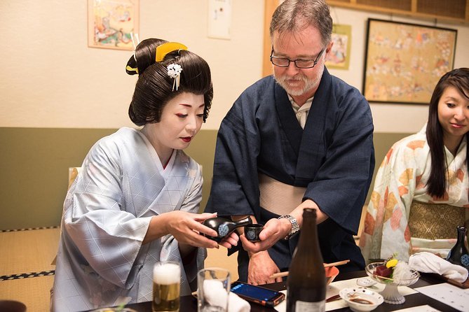 Authentic Geisha Performance and Entertainment Including a Kaiseki Course Dinner - Overview and Experience