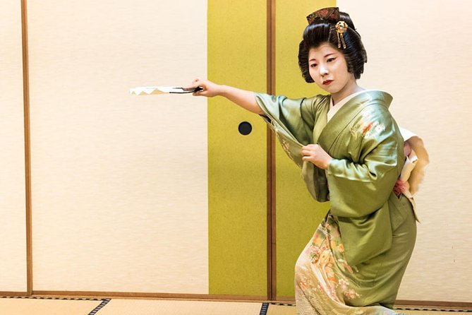 Authentic Geisha Performance and Entertainment Including a Kaiseki Course Dinner - Booking and Event Details
