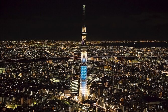Tokyo Skytree Admission Ticket (Floor 350 450) - Booking Details