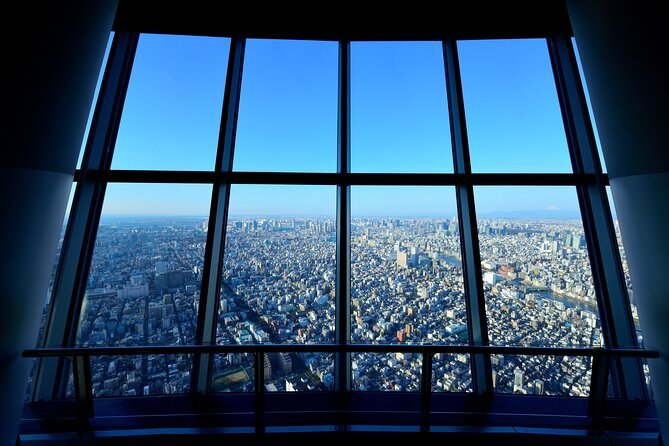 Tokyo Skytree Admission Ticket (Floor 350 450) - Admission Details