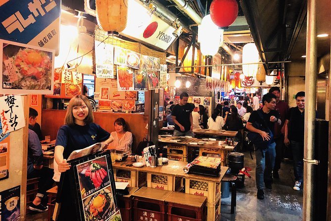 Retro Shibuya Food Tour - Tasting Authentic Japanese Snacks and Drinks