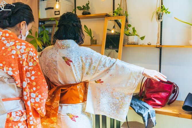 Authentic Kimono Culture Experience Dress, Walk, and Capture - Traveler Photos