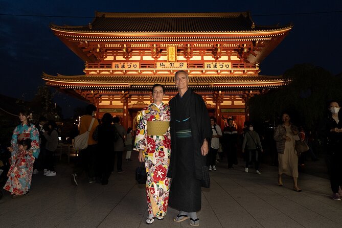 Asakusa Personal Video & Photo With Kimono - Traveler Photos