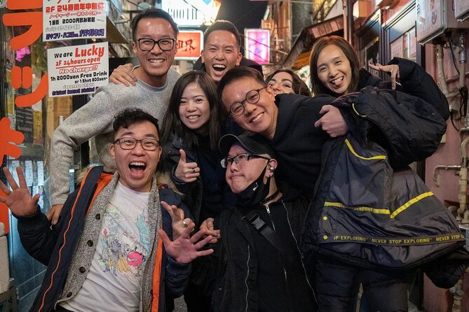 3-Hours Tokyo Local Bar & Izakaya Crawl in Shinjuku Area - Local Bars and Izakayas Visited