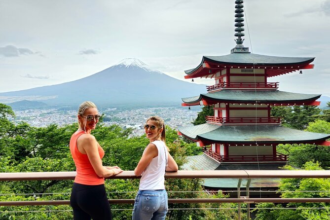 Mt. Fuji Private Sightseeing Tour With Local: From Tokyo - Tour Details and Pickup Information