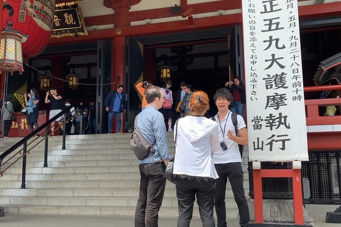 Asakusa Cultural Walk & Matcha Making Tour - Culinary Delights