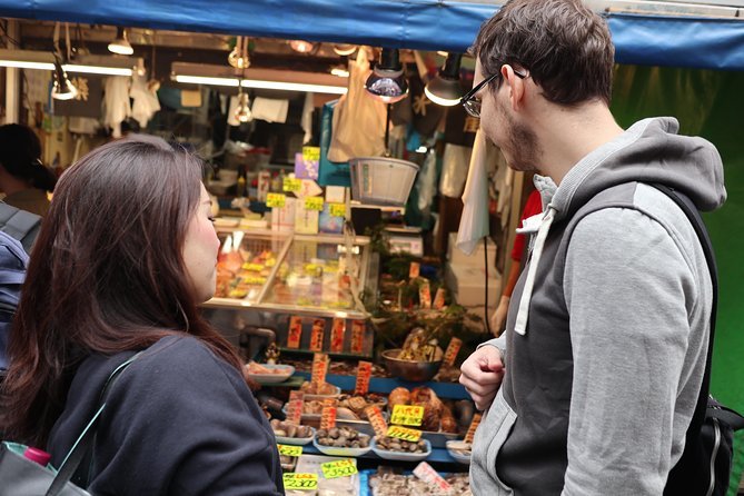 Tsukiji Fish Market Walking Food Tour - Highlights of the Tsukiji Fish Market