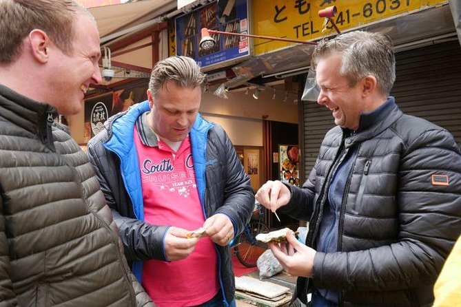 Tsukiji Fish Market Walking Food Tour - Traveler Reviews and Feedback