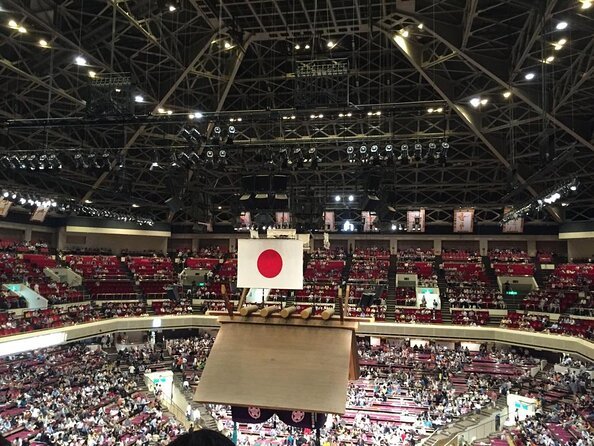 Grand Sumo Tournament Tour in Tokyo - Inclusions and Benefits