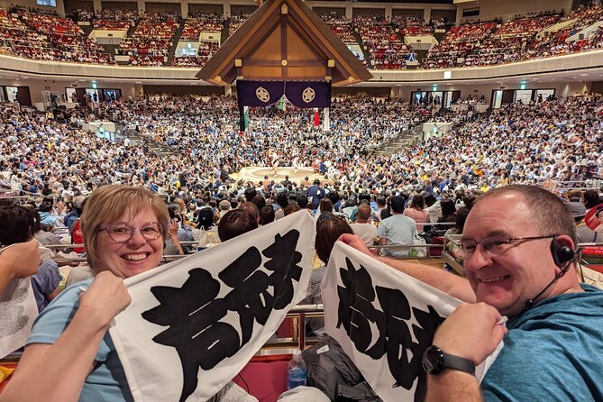 Grand Sumo Tournament Tour in Tokyo - Tournament Highlights