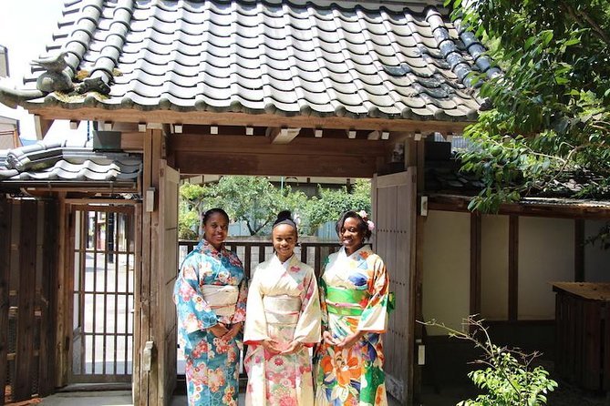 An Amazing Set of Cultural Experience: Kimono, Tea Ceremony and Calligraphy - Inclusions and Exclusions