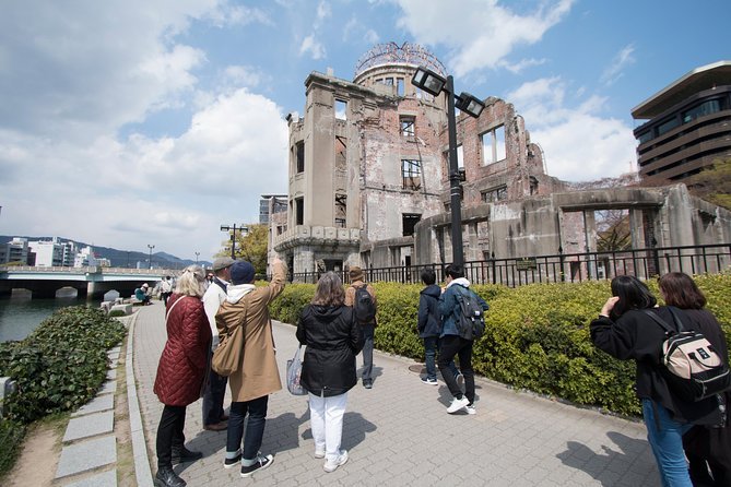 Hiroshima Peace (Heiwa) Walking Tour at World Heritage Sites - Lunch and Refreshment Options