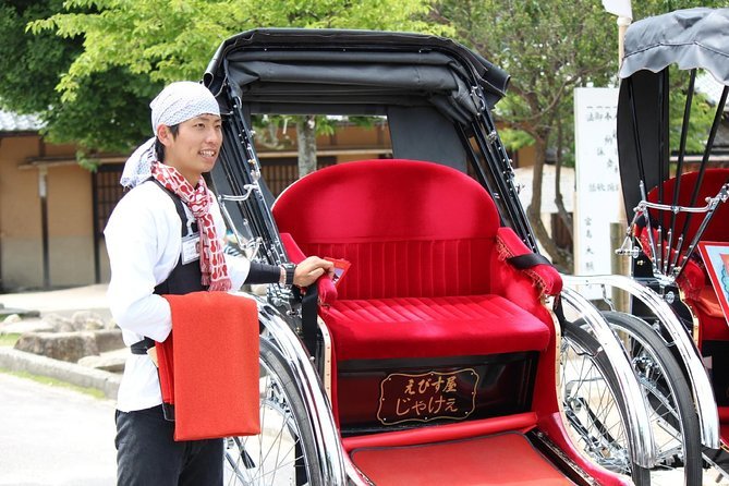 Private Miyajima Rickshaw Tour Including Itsukushima Shrine - Tour Details and Booking Information