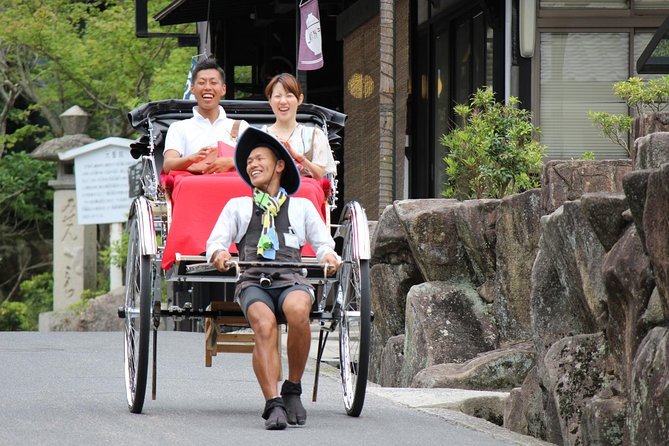 Private Miyajima Rickshaw Tour Including Itsukushima Shrine - Language Preferences and Accessibility