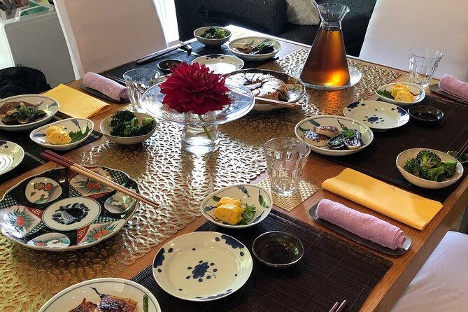 3-hour ガイド付きのむすび日本家庭料理クラス - What To Expect