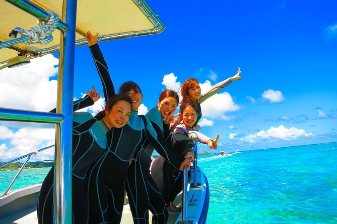 [Okinawa Blue Cave] Snorkeling and Easy Boat Holding! Private System Very Satisfied With the Beautif - Private System for Easy Boat Holding